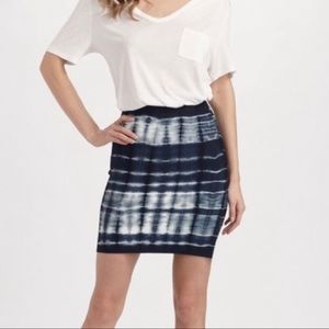 NWT BCBGMaxAzria Taylor Tie-dye Bandage Skirt